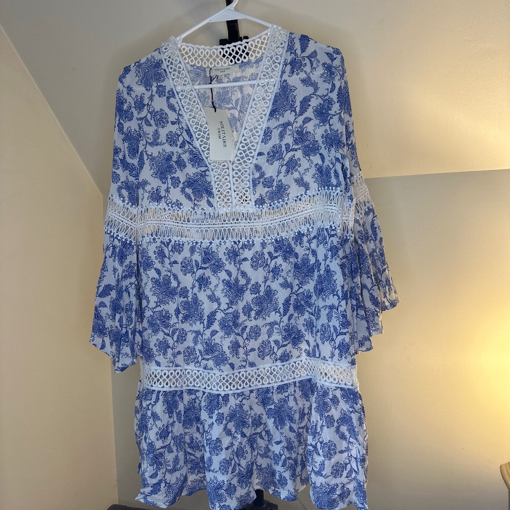 NWT Solitaire Women’s cover up